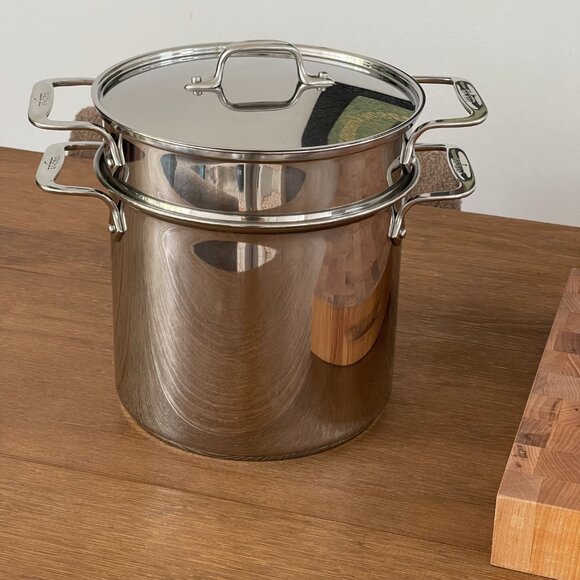 All-Clad 8-quart Multi-Function Stock Pot - Picture 2 of 14